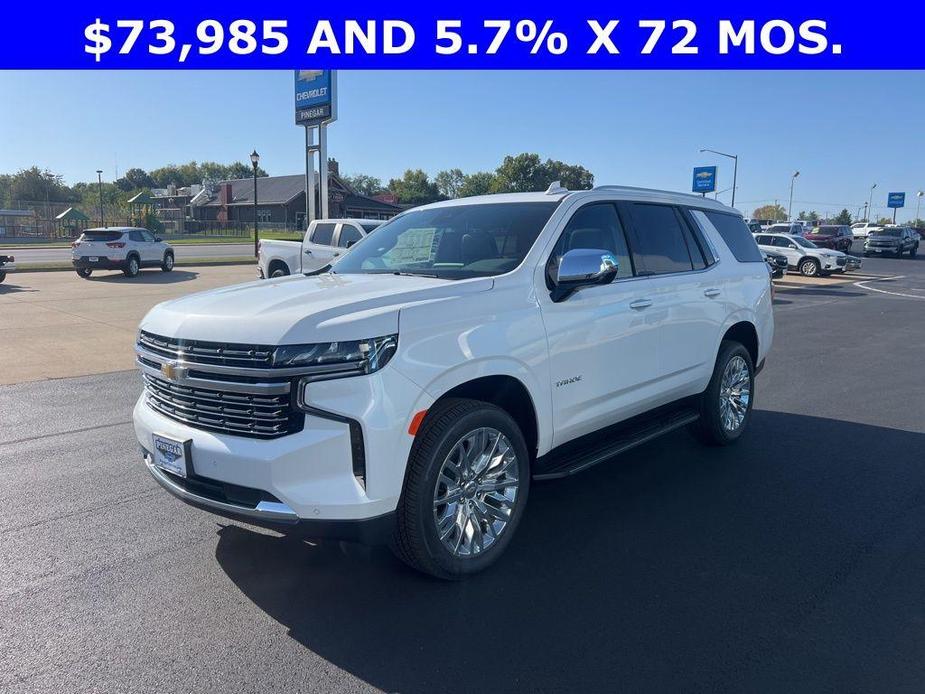 new 2024 Chevrolet Tahoe car, priced at $72,985