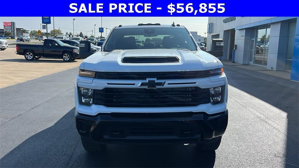 new 2025 Chevrolet Silverado 2500 car, priced at $56,855