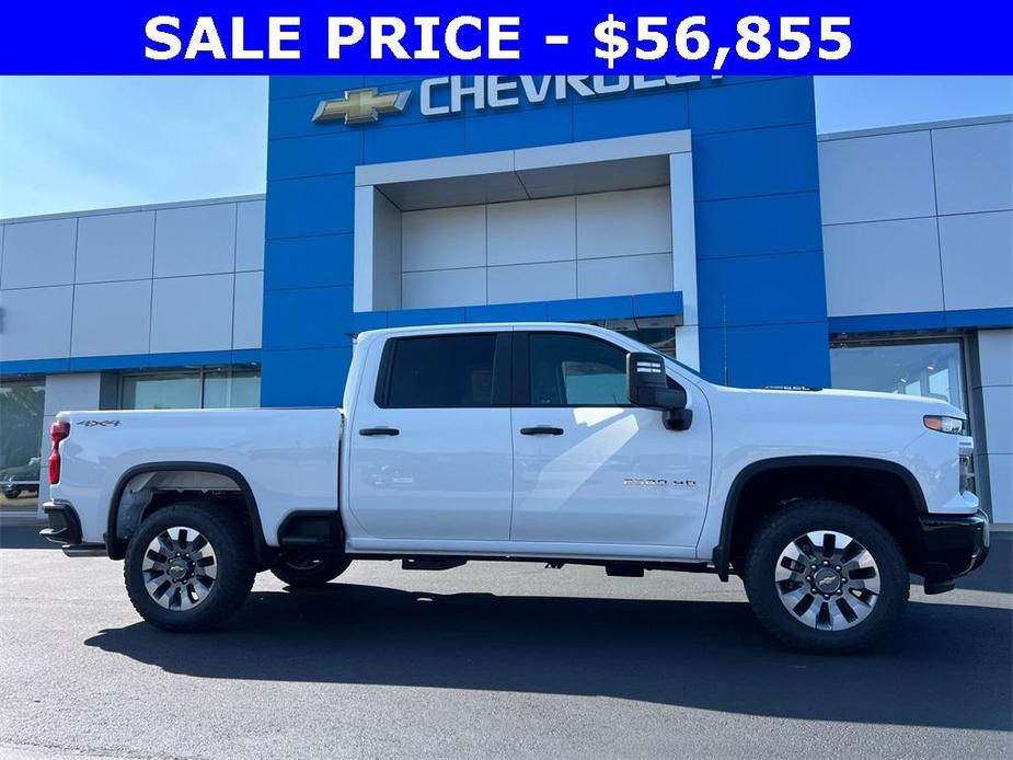 new 2025 Chevrolet Silverado 2500 car, priced at $56,855