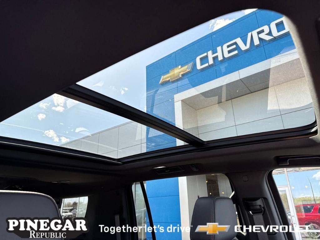 new 2025 Chevrolet Suburban car, priced at $76,120