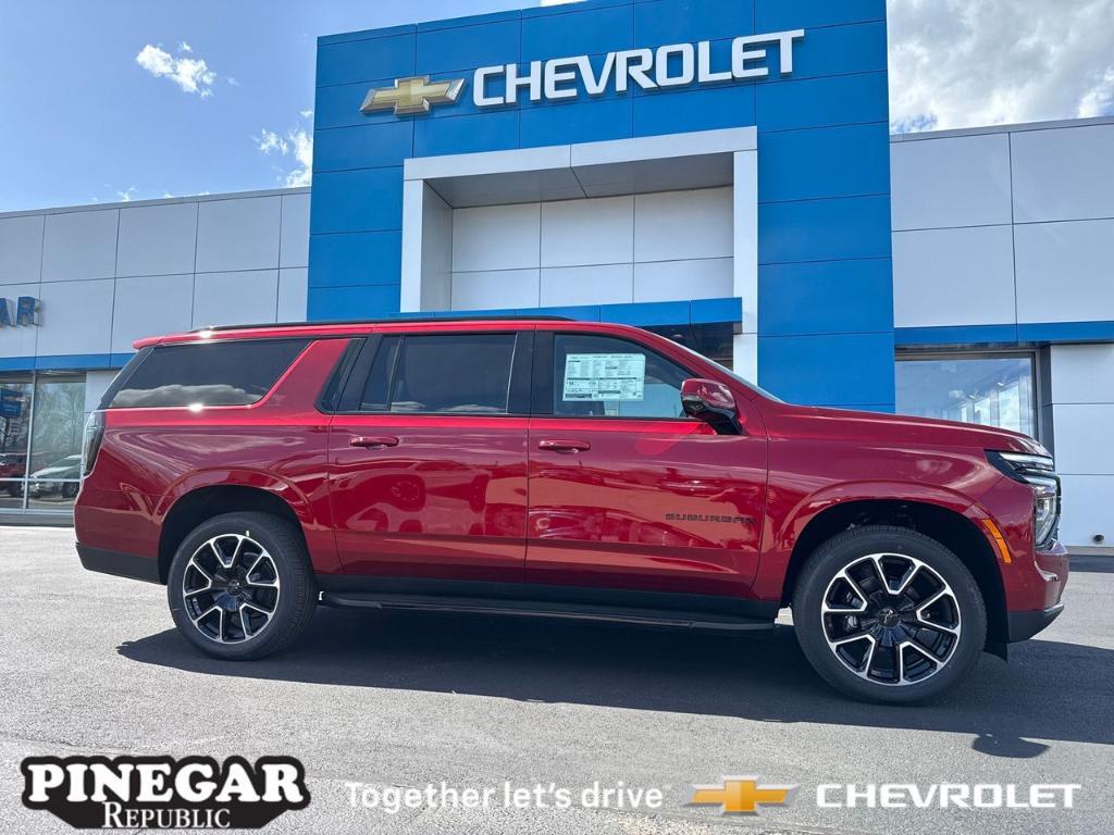 new 2025 Chevrolet Suburban car, priced at $76,120