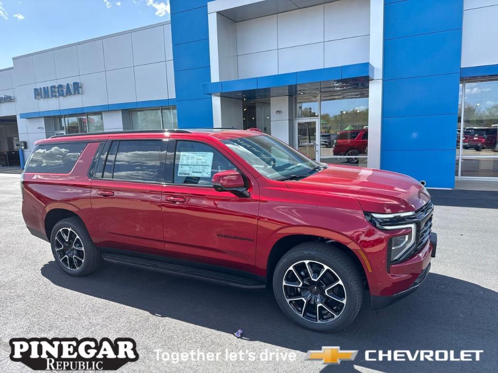 new 2025 Chevrolet Suburban car, priced at $76,120