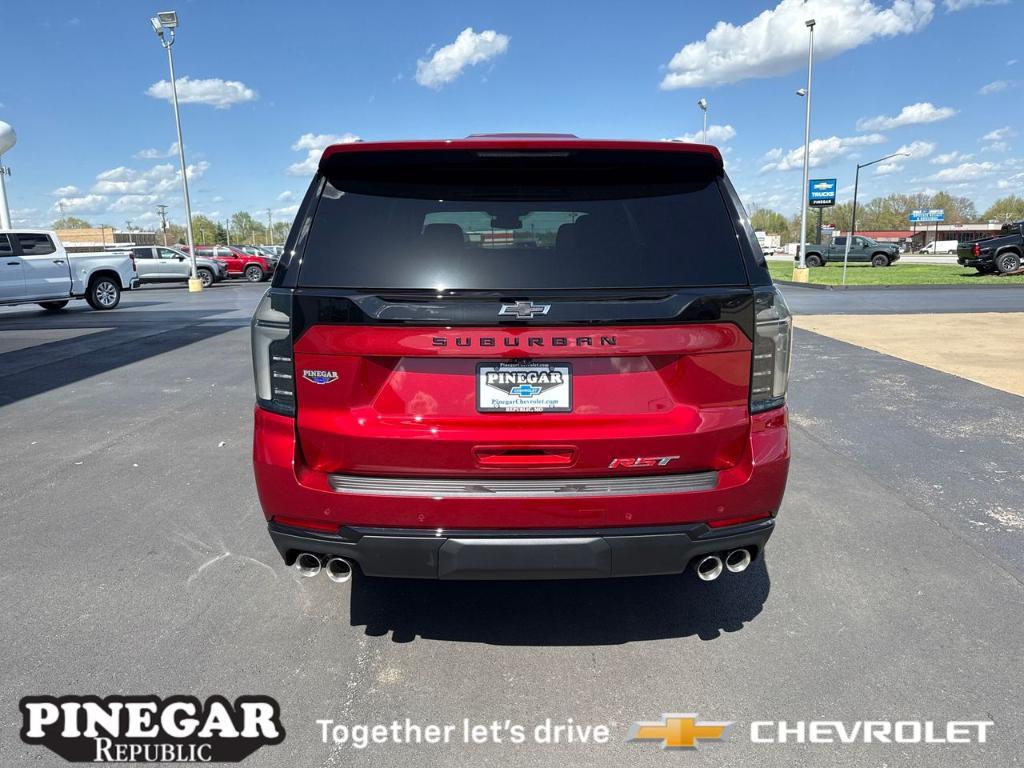 new 2025 Chevrolet Suburban car, priced at $76,120