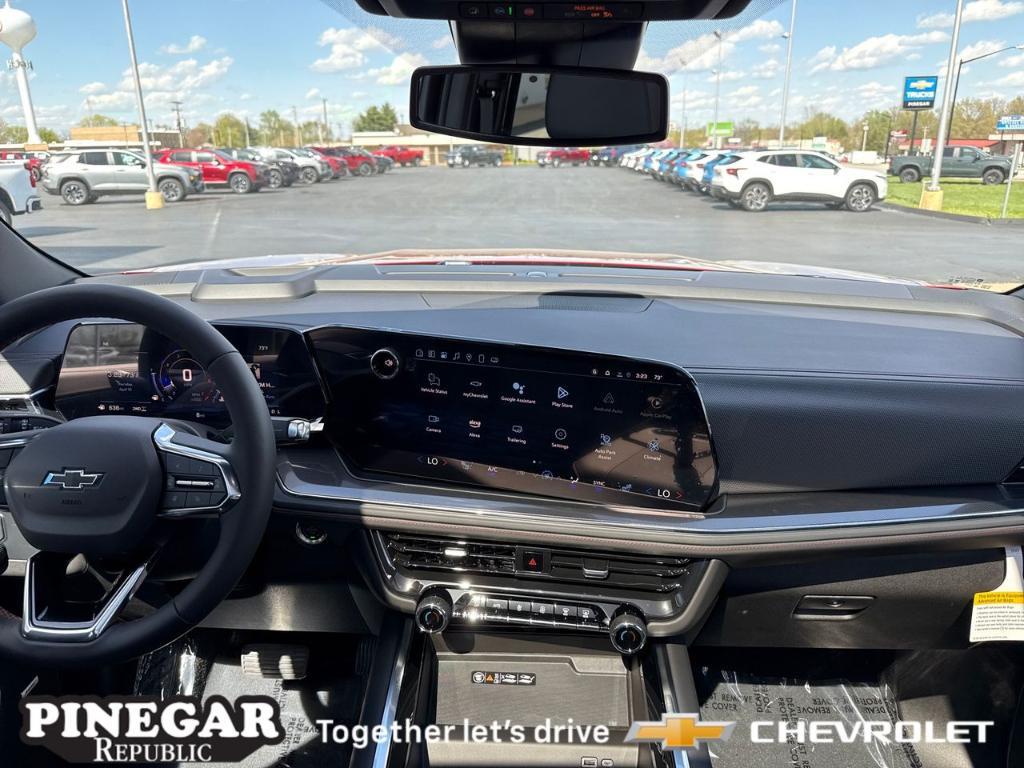 new 2025 Chevrolet Suburban car, priced at $76,120