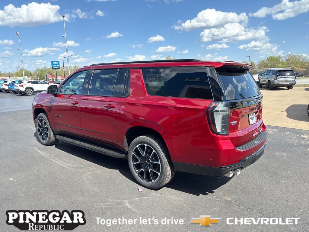 new 2025 Chevrolet Suburban car, priced at $76,120