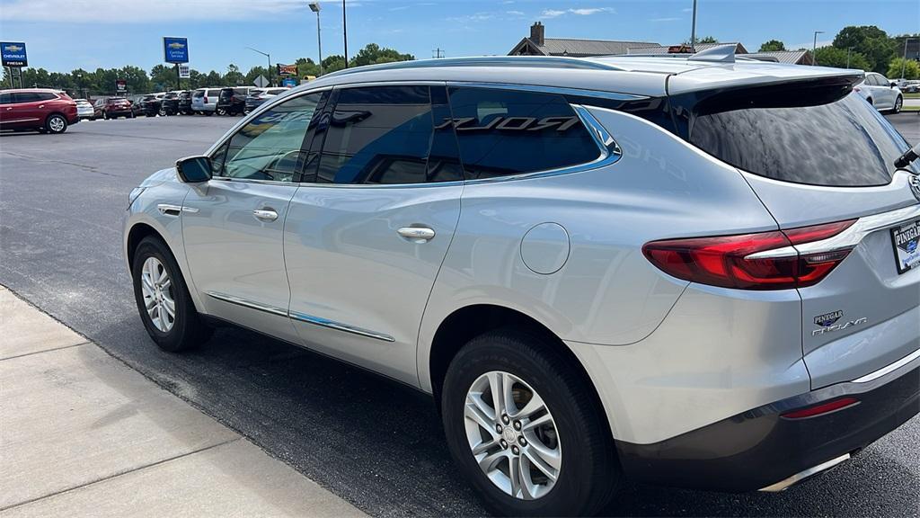 used 2021 Buick Enclave car, priced at $28,333