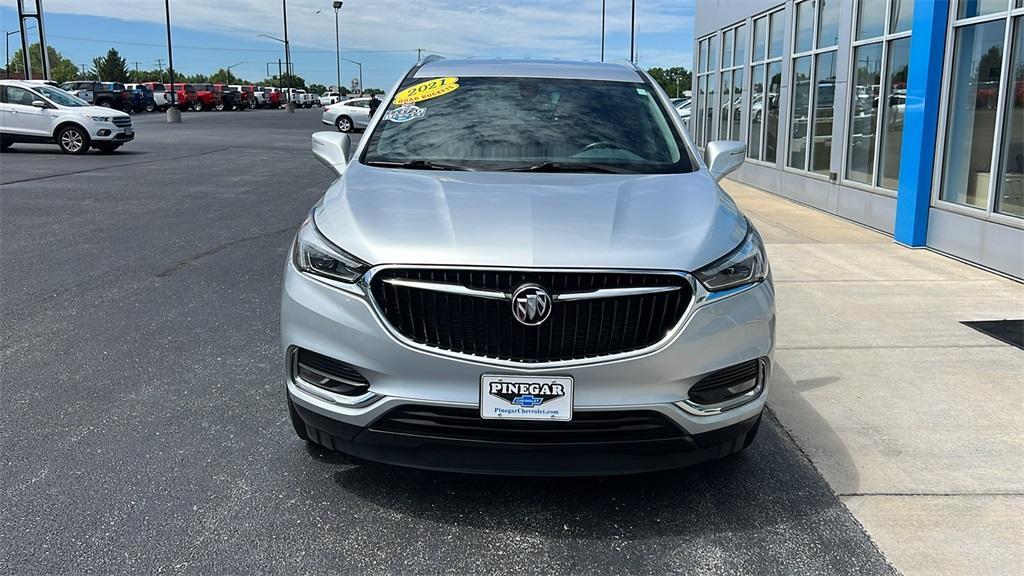 used 2021 Buick Enclave car, priced at $28,333