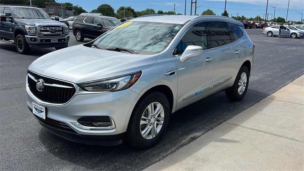 used 2021 Buick Enclave car, priced at $28,333