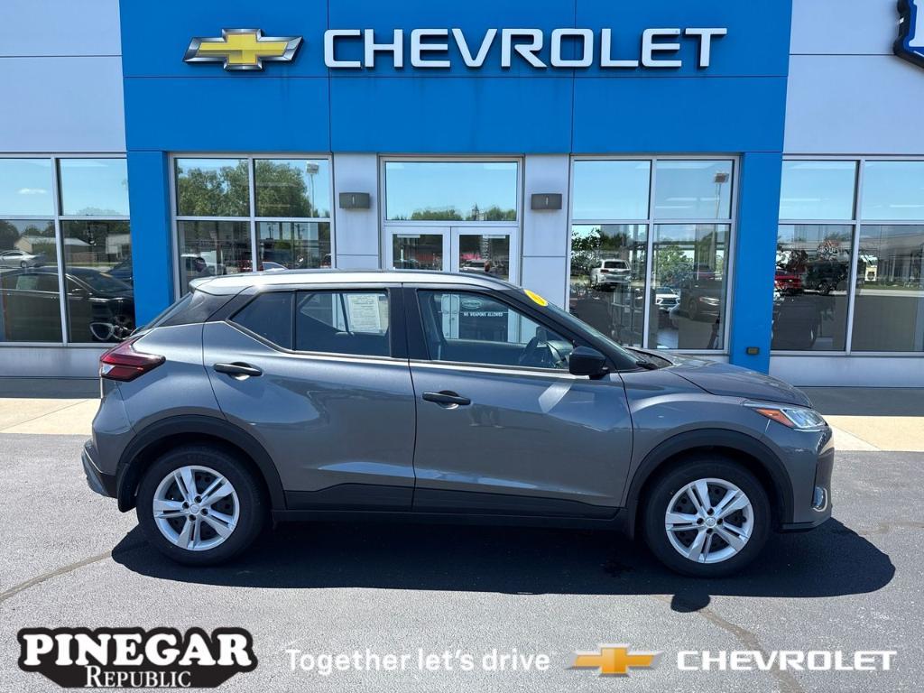 used 2024 Nissan Kicks car, priced at $19,924