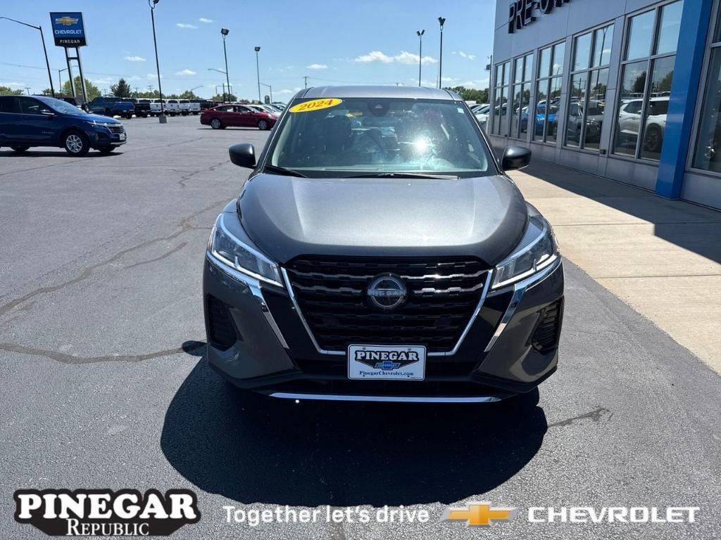 used 2024 Nissan Kicks car, priced at $19,924