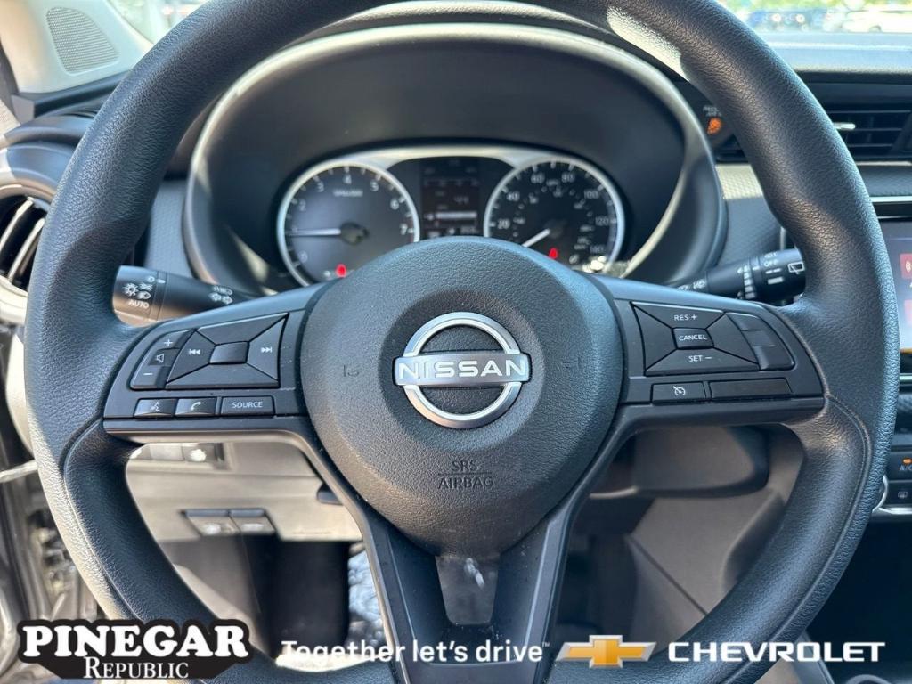 used 2024 Nissan Kicks car, priced at $19,924