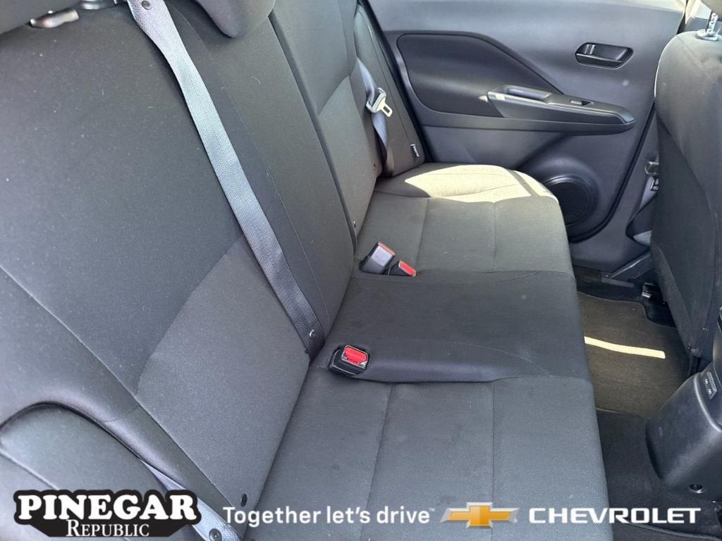 used 2024 Nissan Kicks car, priced at $19,924
