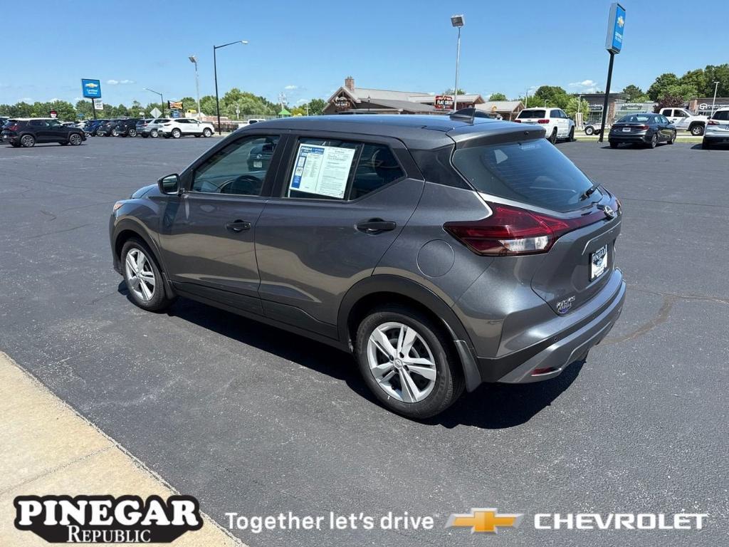 used 2024 Nissan Kicks car, priced at $19,924