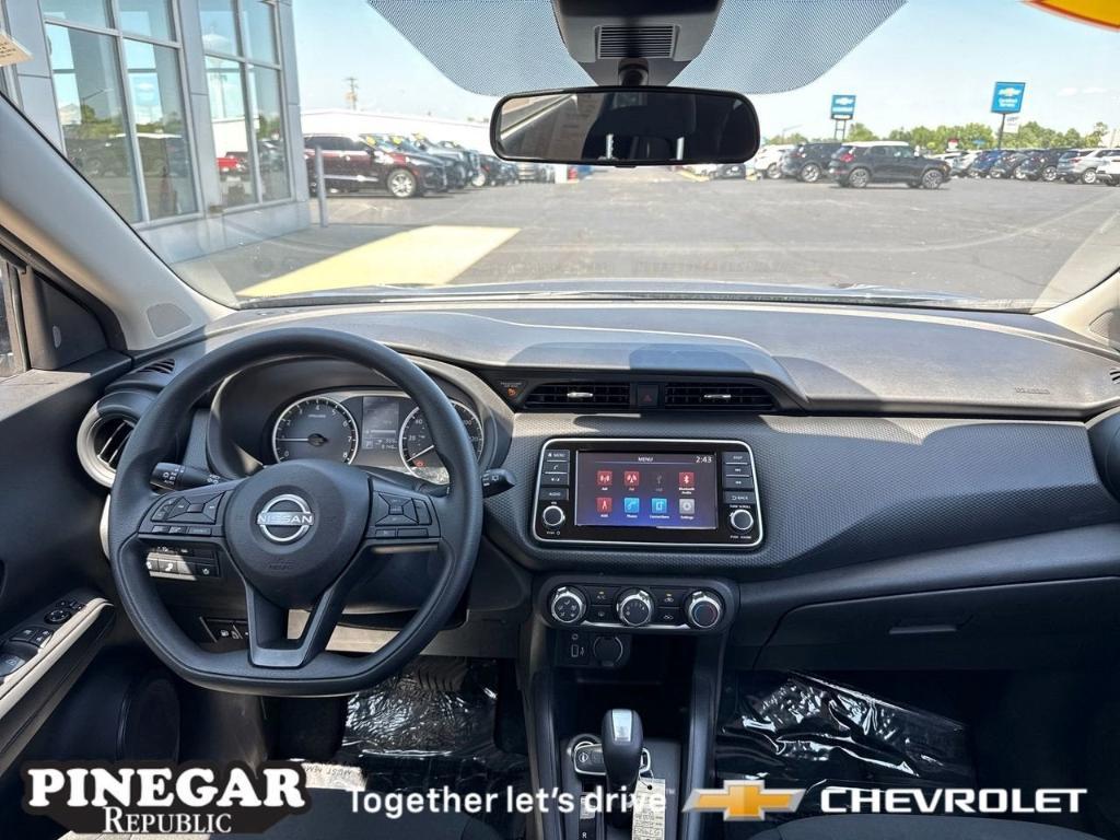 used 2024 Nissan Kicks car, priced at $19,924