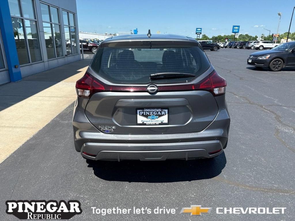 used 2024 Nissan Kicks car, priced at $19,924