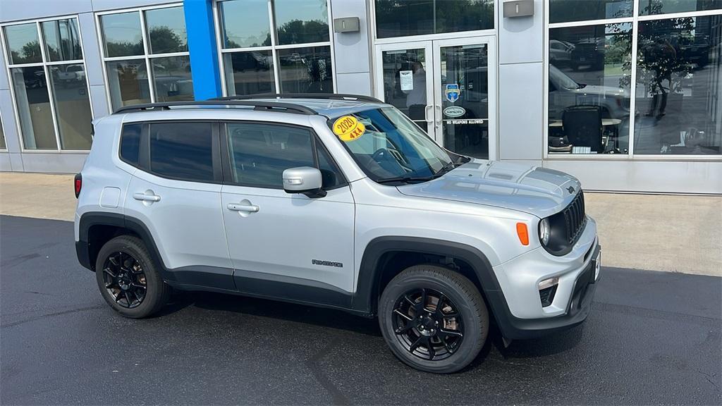 used 2020 Jeep Renegade car, priced at $18,928