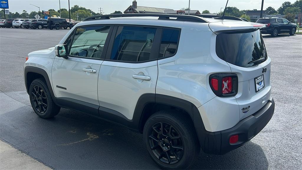 used 2020 Jeep Renegade car, priced at $18,928