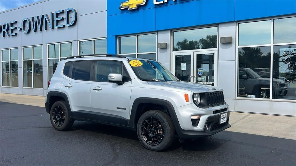 used 2020 Jeep Renegade car, priced at $18,928