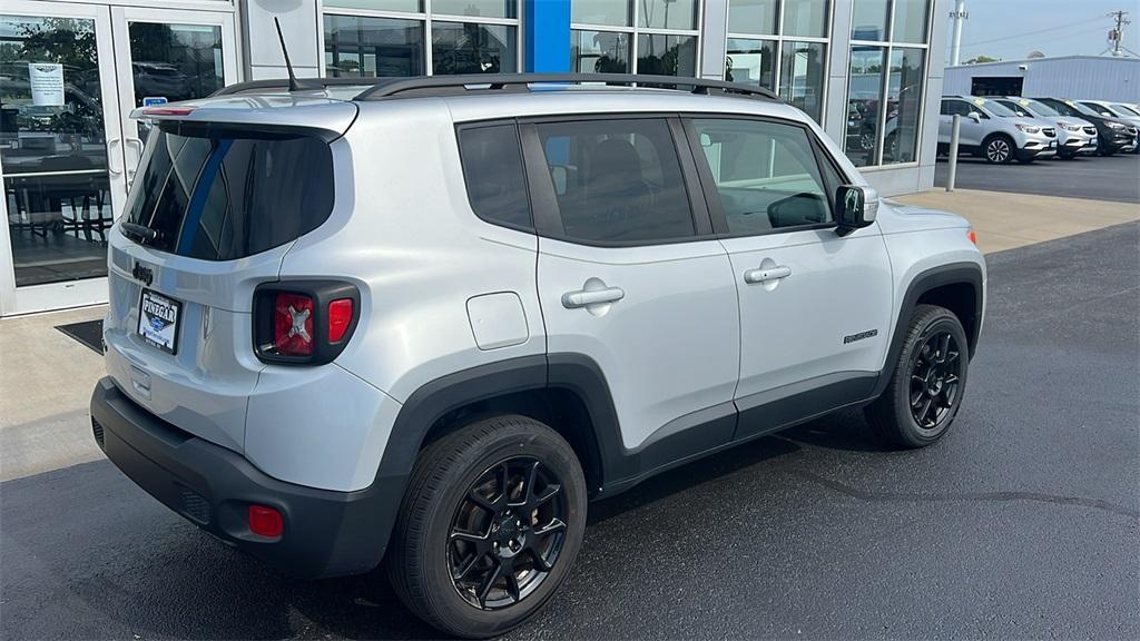 used 2020 Jeep Renegade car, priced at $18,928