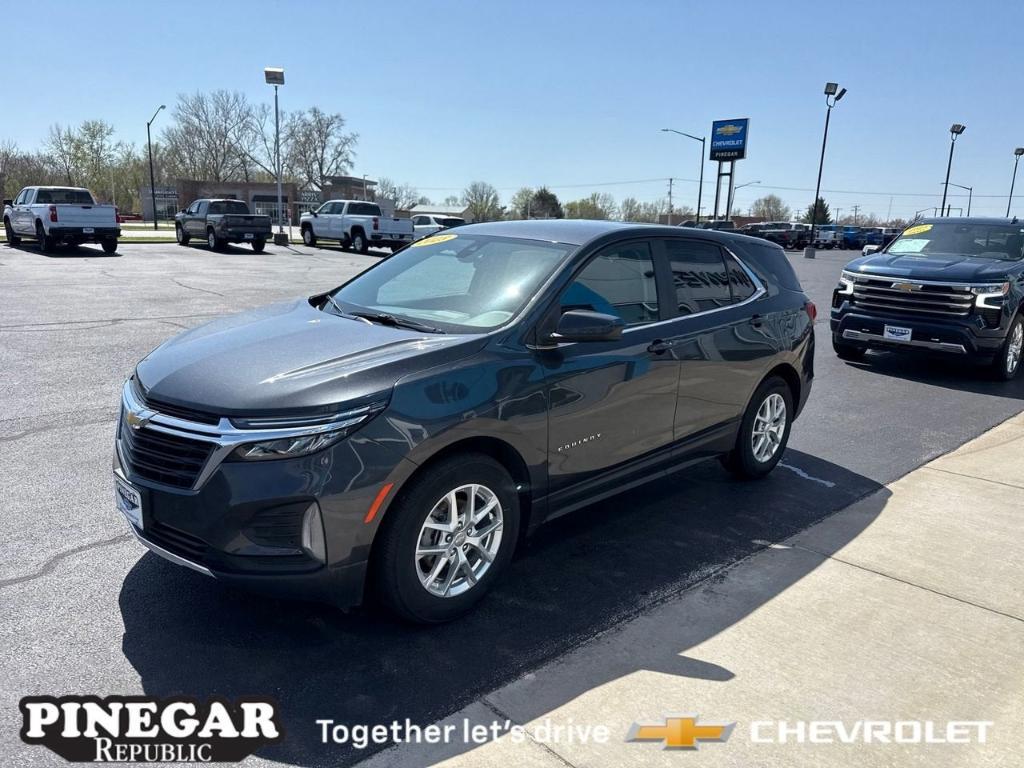 used 2023 Chevrolet Equinox car, priced at $22,497