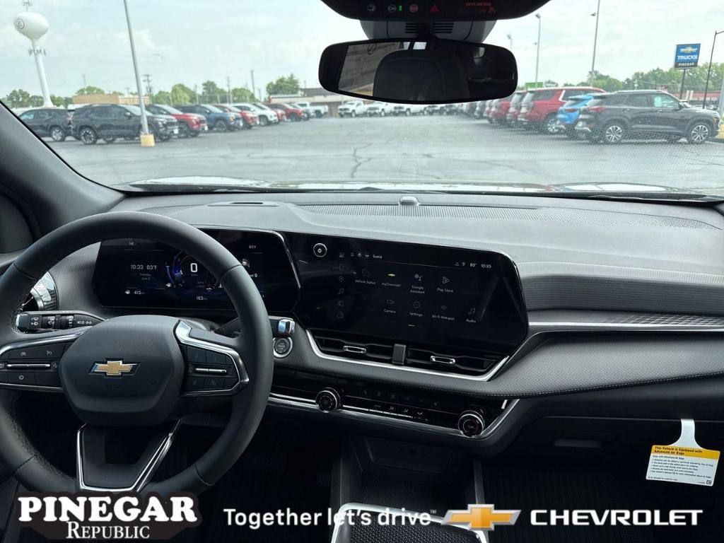 new 2026 Chevrolet Equinox car, priced at $30,845