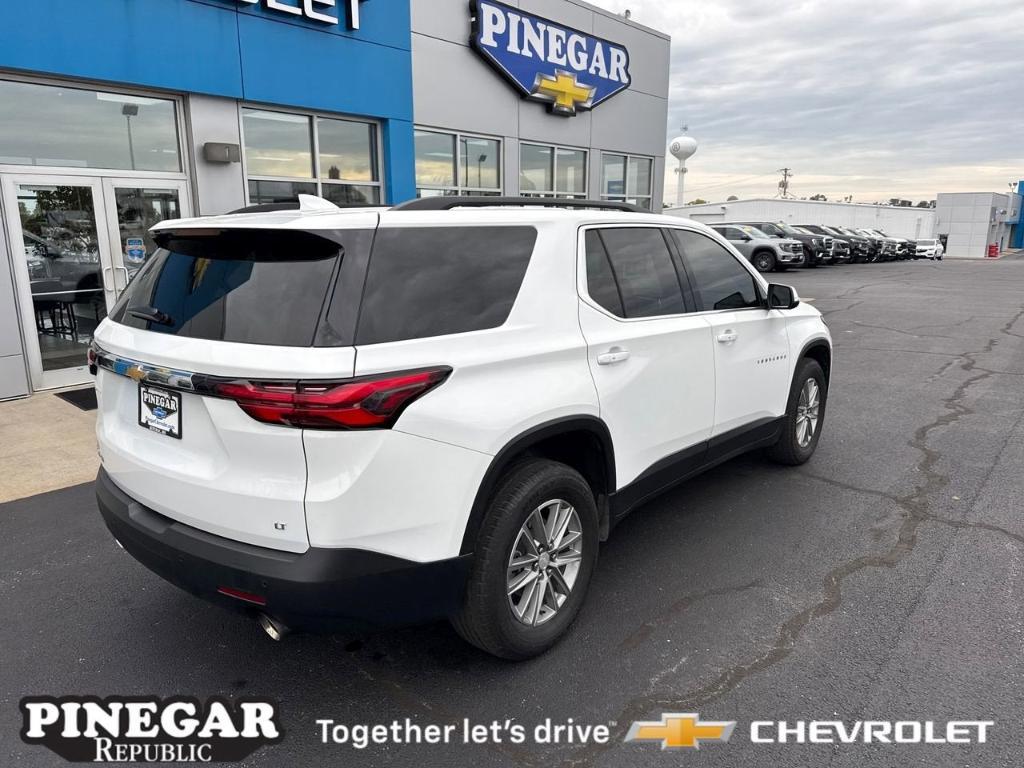 used 2023 Chevrolet Traverse car, priced at $29,639