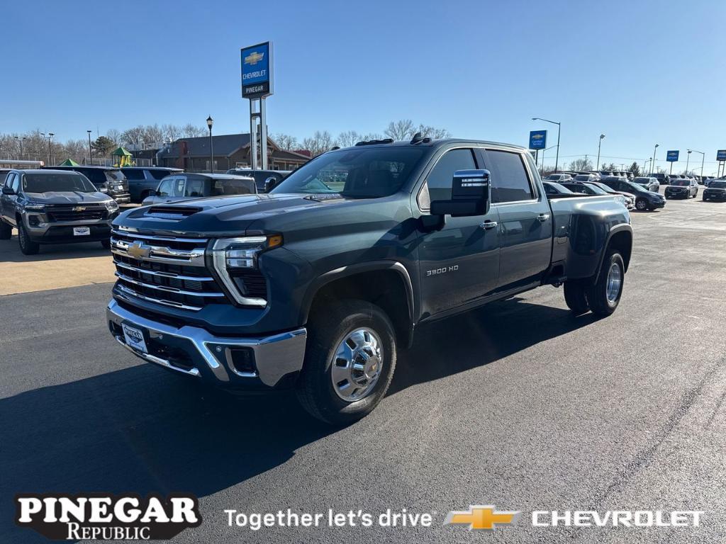 new 2025 Chevrolet Silverado 3500 car, priced at $78,385