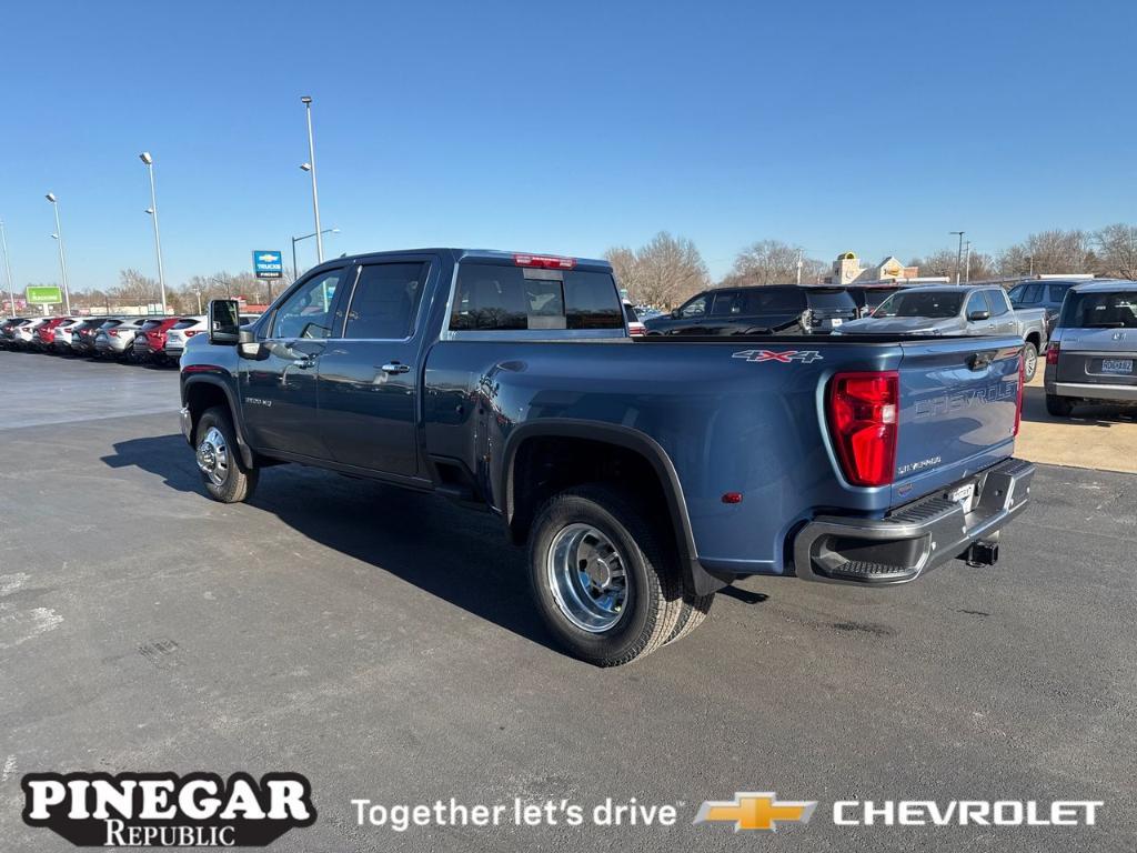 new 2025 Chevrolet Silverado 3500 car, priced at $78,385