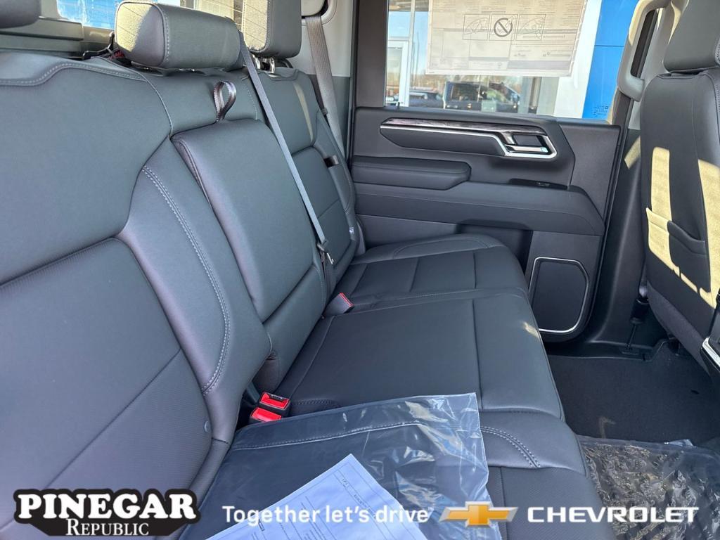 new 2025 Chevrolet Silverado 3500 car, priced at $78,385