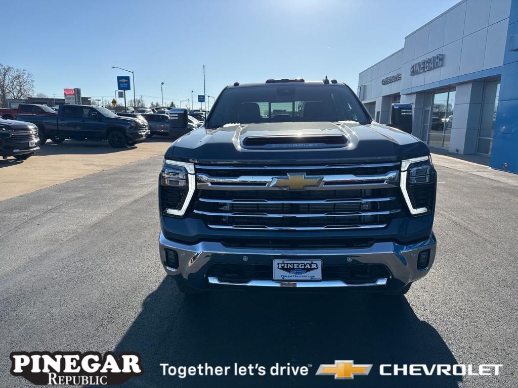 new 2025 Chevrolet Silverado 3500 car, priced at $78,385