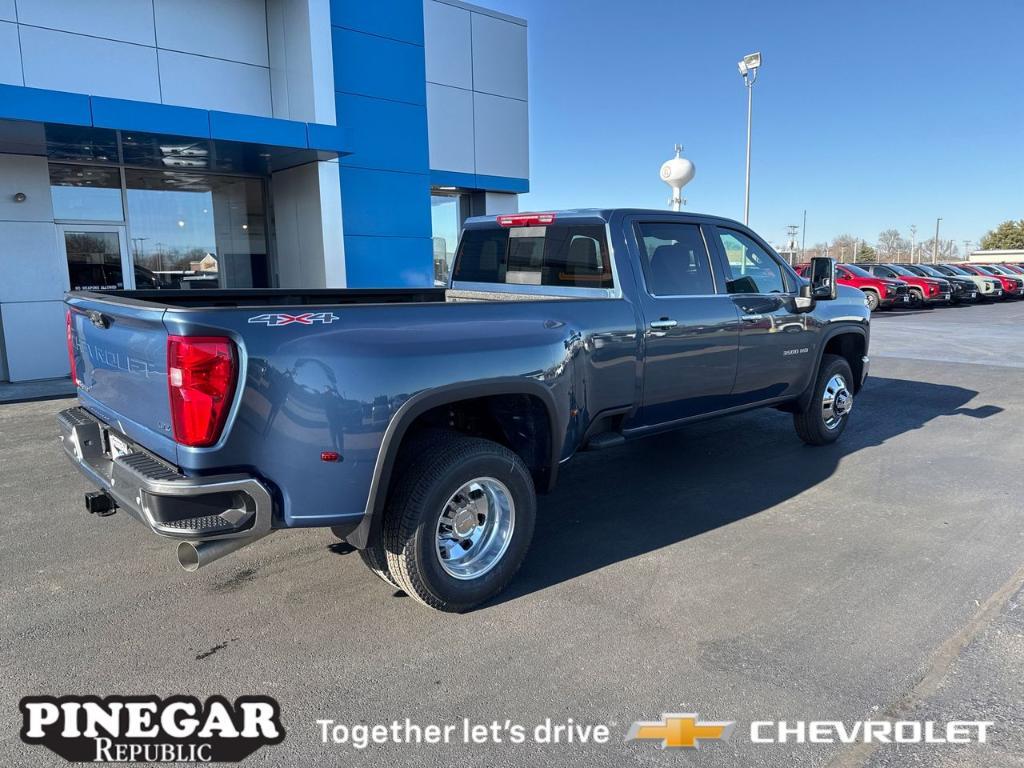 new 2025 Chevrolet Silverado 3500 car, priced at $78,385