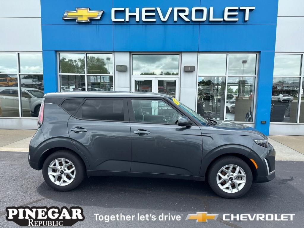 used 2024 Kia Soul car, priced at $19,130