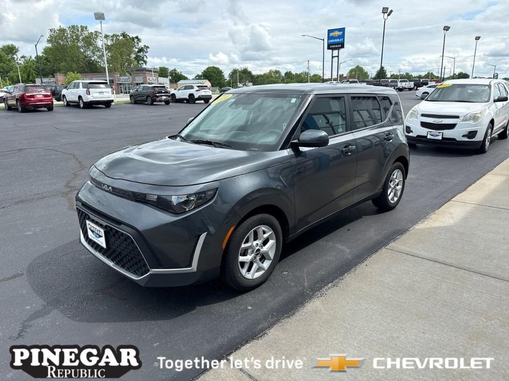 used 2024 Kia Soul car, priced at $19,130