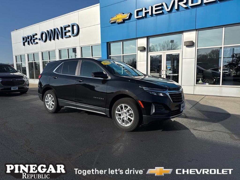 used 2022 Chevrolet Equinox car, priced at $23,263