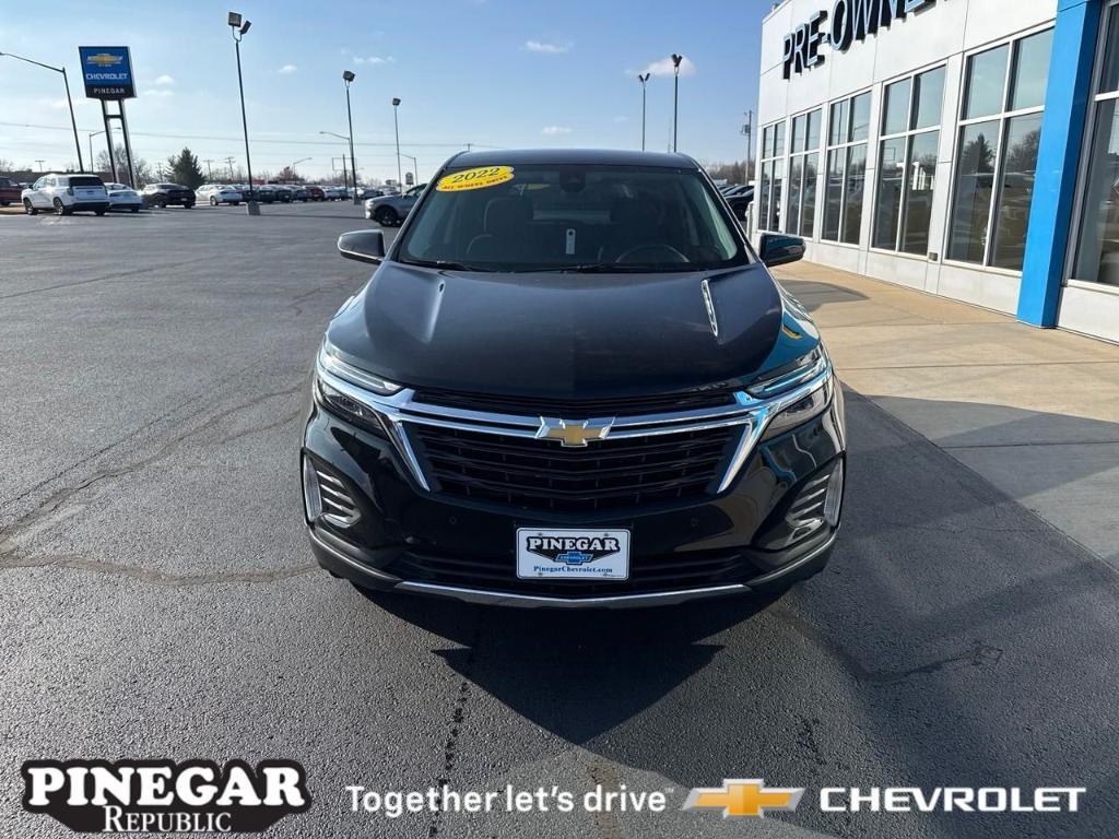 used 2022 Chevrolet Equinox car, priced at $23,263