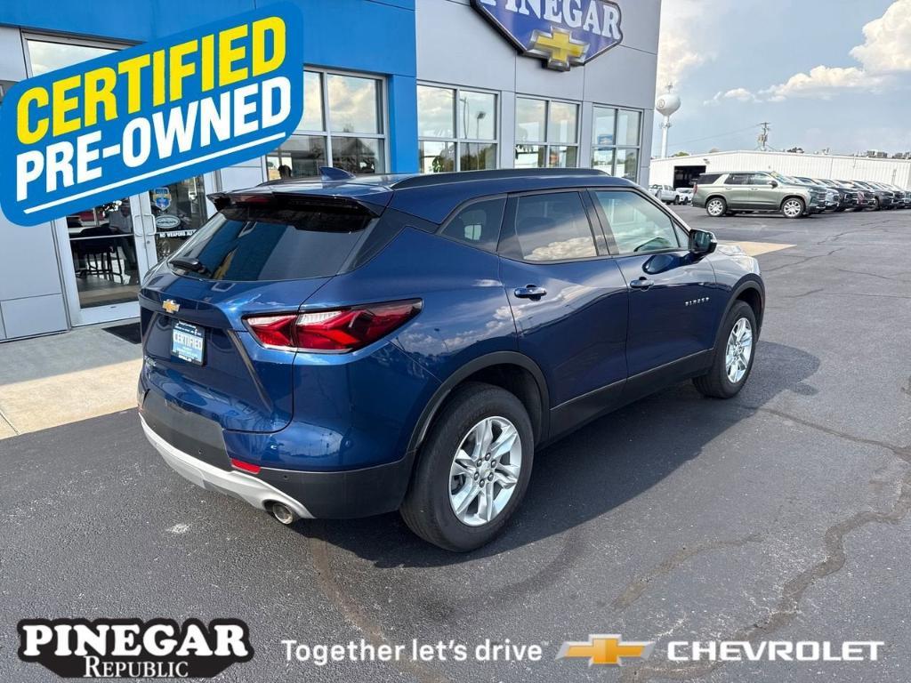 used 2022 Chevrolet Blazer car, priced at $24,924