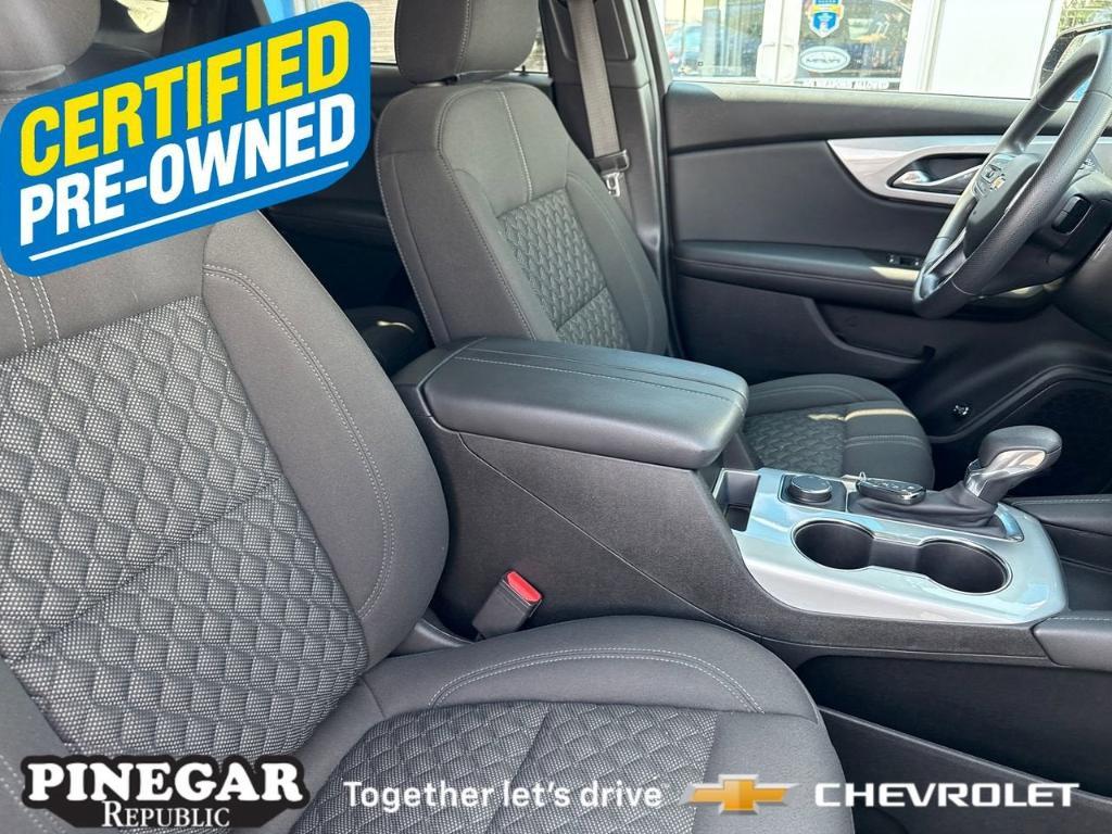 used 2022 Chevrolet Blazer car, priced at $24,924