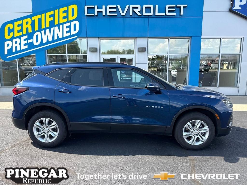 used 2022 Chevrolet Blazer car, priced at $24,924