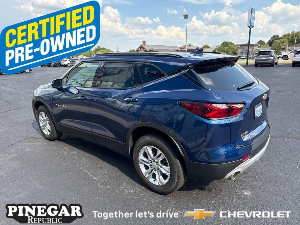 used 2022 Chevrolet Blazer car, priced at $24,924