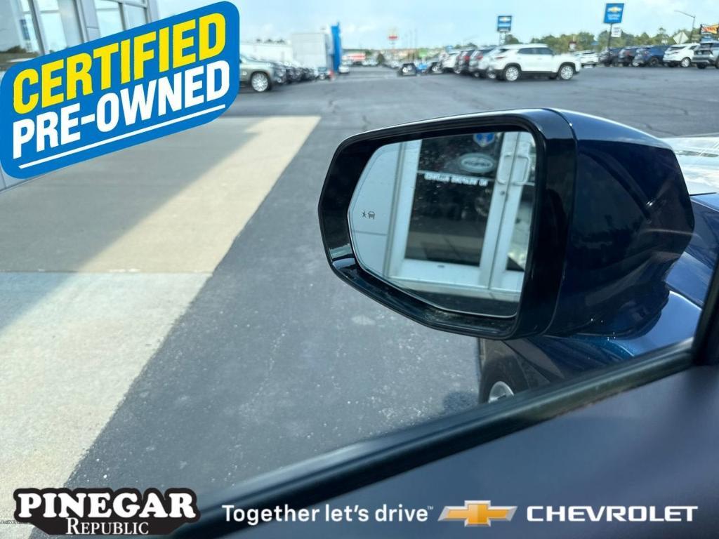 used 2022 Chevrolet Blazer car, priced at $24,924