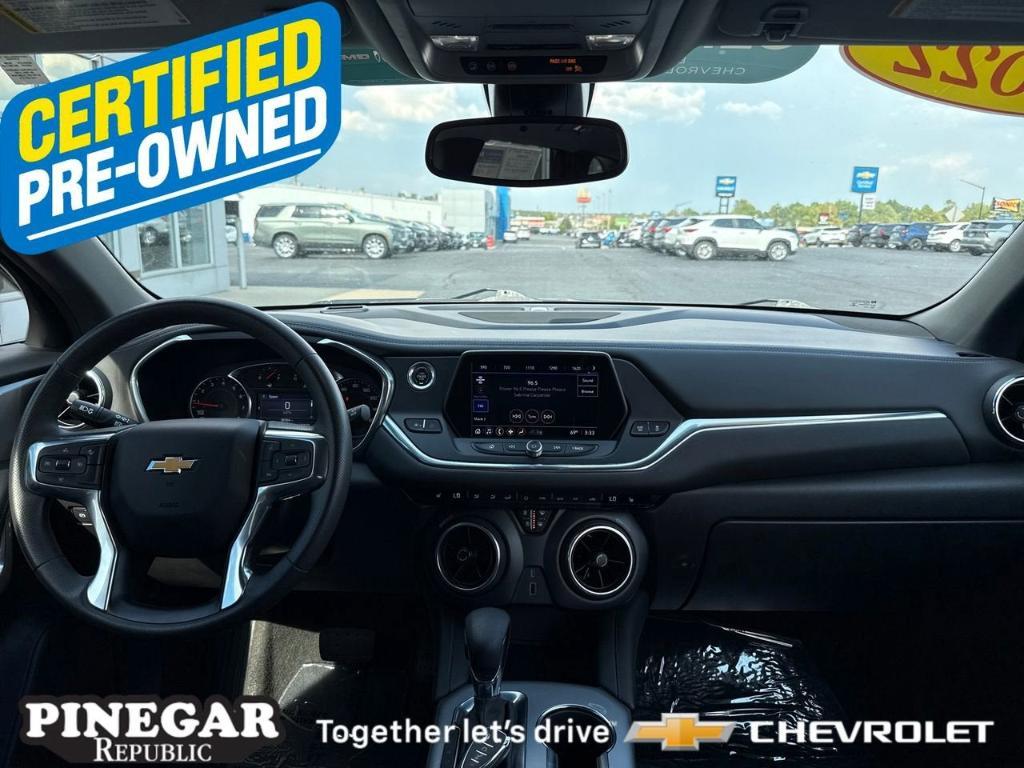 used 2022 Chevrolet Blazer car, priced at $24,924