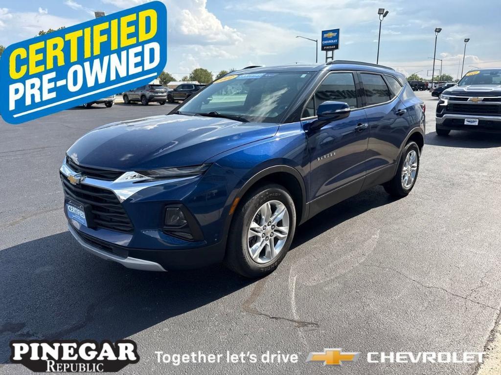 used 2022 Chevrolet Blazer car, priced at $24,924