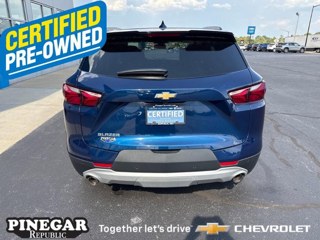 used 2022 Chevrolet Blazer car, priced at $24,924