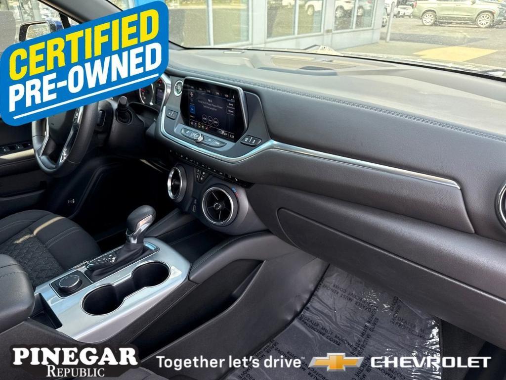 used 2022 Chevrolet Blazer car, priced at $24,924