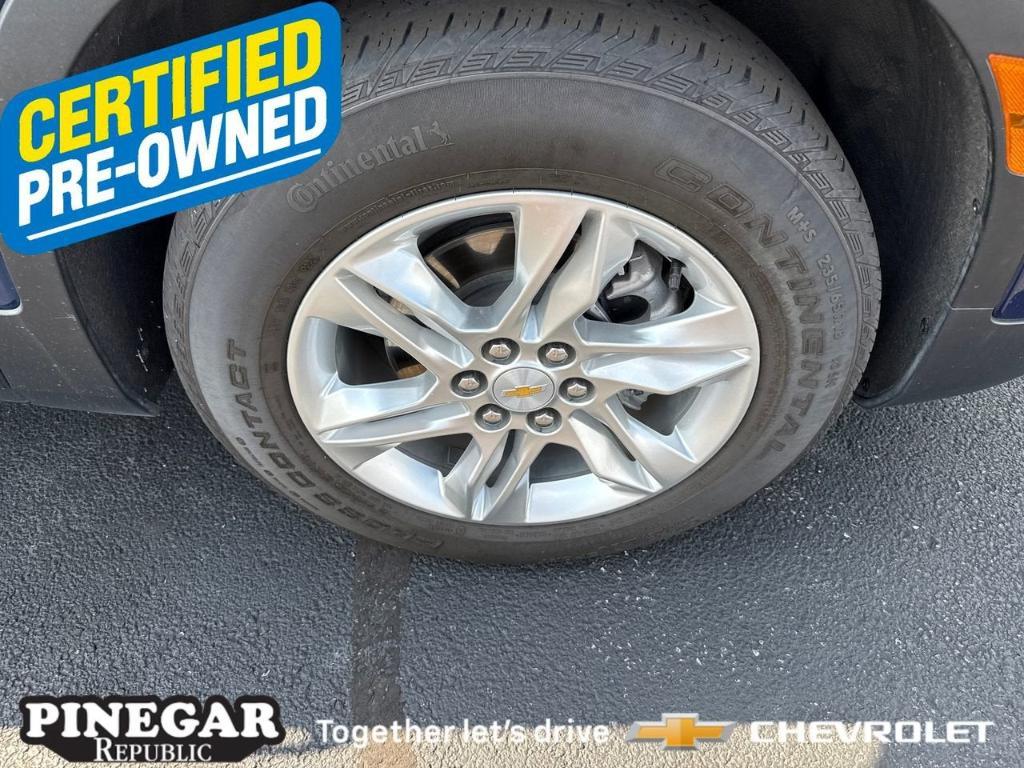 used 2022 Chevrolet Blazer car, priced at $24,924