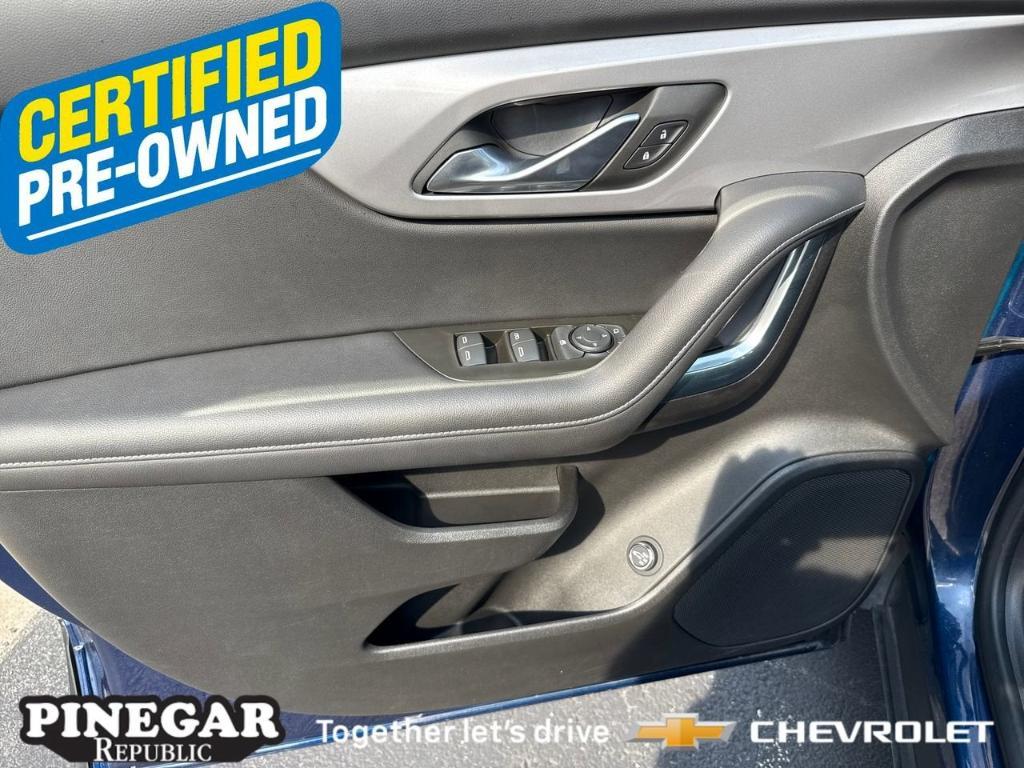 used 2022 Chevrolet Blazer car, priced at $24,924