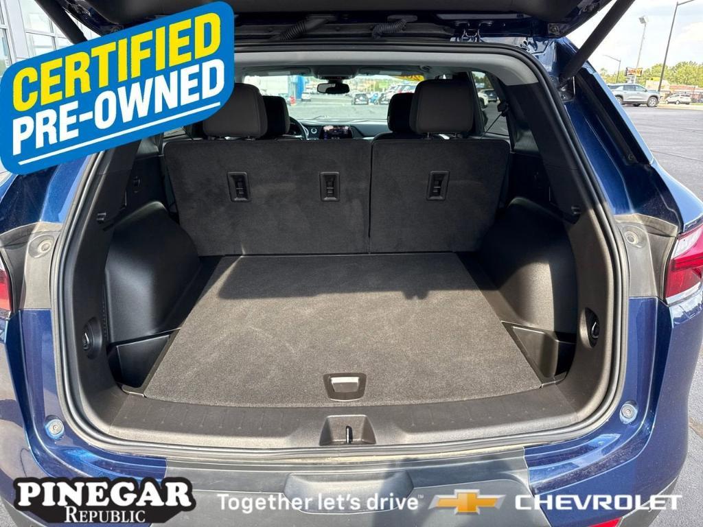 used 2022 Chevrolet Blazer car, priced at $24,924