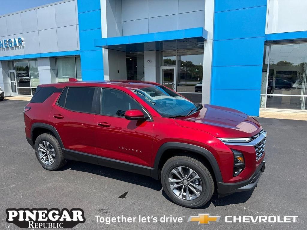 new 2026 Chevrolet Equinox car, priced at $32,190