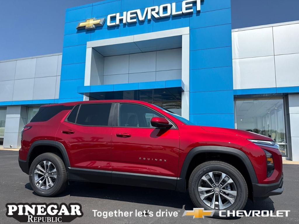 new 2026 Chevrolet Equinox car, priced at $33,780