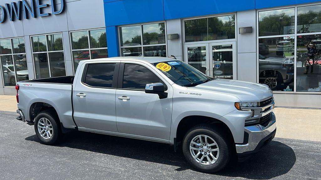 used 2021 Chevrolet Silverado 1500 car, priced at $30,564